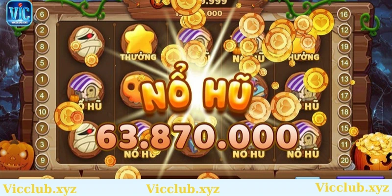 cách chơi nổ hũ vicclub