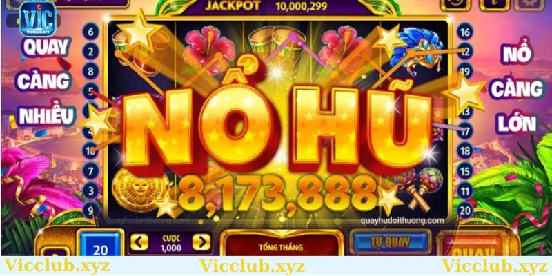 giới thiệu nổ hũ vic club