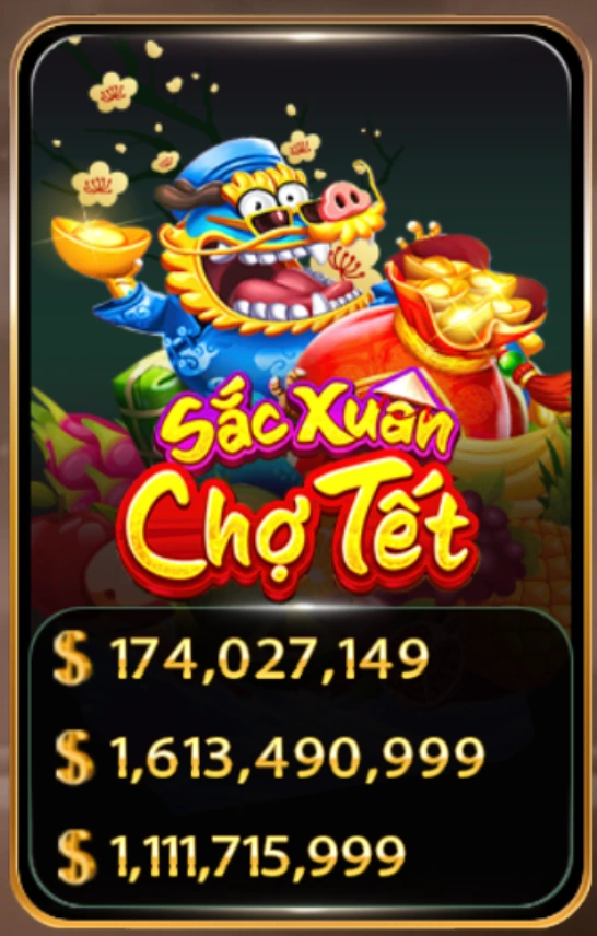 Sắc Xuân Chợ Tết