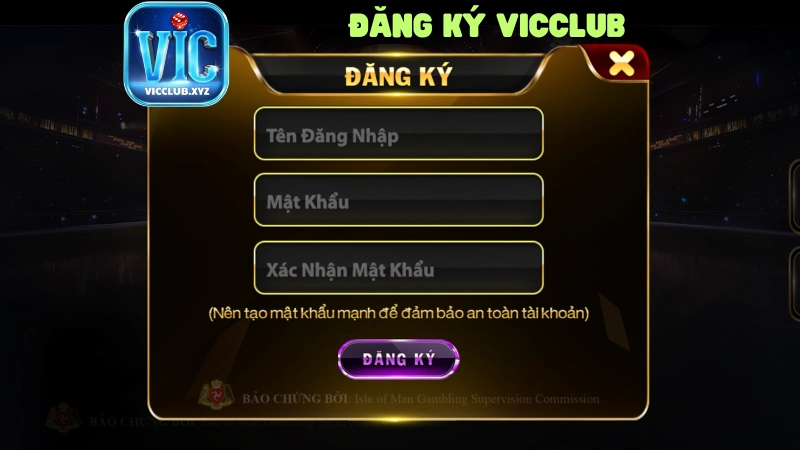 Điều kiện đăng ký Vicclub